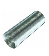 Воздуховод гибкий алюминиевый гофрированный, L до 1,5м 12,5ВА1,5