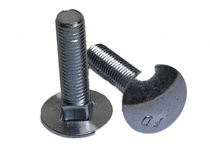 Болт мебельный - М6x16 DIN 603 оцинк. (8 шт.)