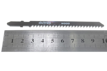 Пилка к эл.лобзику Ritter Т111C по дереву (к-т 2шт)