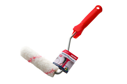 Валик 	Акор 60 мм для водных красок, полиэстер, красная ручка