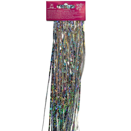 Дождик новогодний ширина 20*100см, арт. 20-100