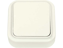 VIKA беж. Выключатель 1-кл. А1 6-131, ОККО