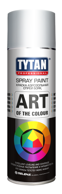 Краска аэрозольная TYTAN Professional RAL 9003М белая матовая 400мл