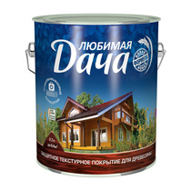 Состав деревозащитный бесцветный 2,7л Любимая Дача Рогнеда