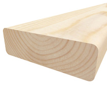 Брусок строганый19х60х2200мм, сращённый,безсучковый, сорт Экстра, хвоя