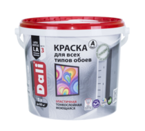 Краска для обоев DALI белая 5 л Рогнеда