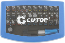 Набор бит (32 шт+магн.держ.) Cutop Profi