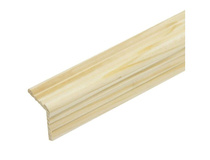 Угол внутренний УВ-30 30х30х2200мм, сращённый, безсучковый, хвоя