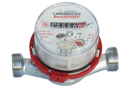 Счетчик горячей воды ЕТW-м-D Ду15 Qn1,6 74407