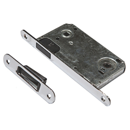 Защелка дверная магнитная L 2090 SN матовый хром