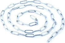 Цепь DIN 763 (дл. звено) 4мм белый цинк 3 м