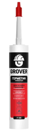 Герметик силикатный для печей и каминов Grover F 100, 300 мл.