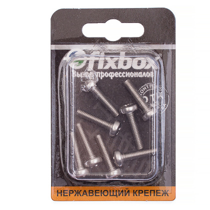 Винт нерж.с полукругл. гол. DIN 7985 М5x20 8 шт