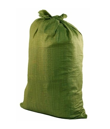 Мешок полипропиленовый зеленый 55х95 см, упак. 100 шт