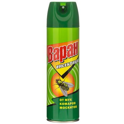 Дихлофос ВАРАН А универсальный от мух 440 мл