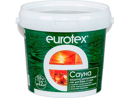 Лак Eurotex Сауна (900г)
