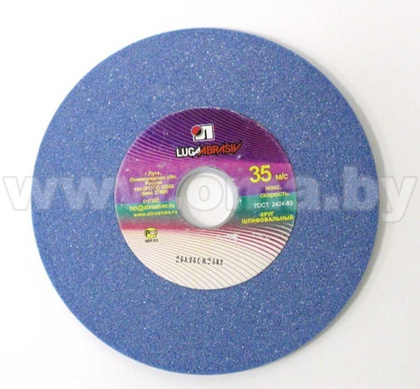 Круг шлиф. ПП(1) 150х10х32 25А 40 O/P LUGAabrasiv