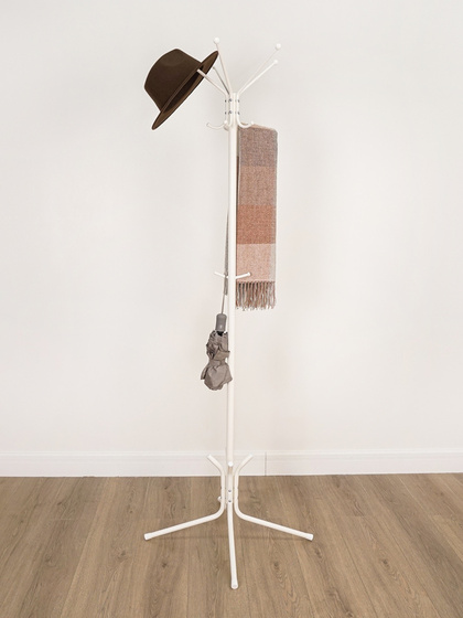 Вешалка напольная Луч 5 (Белый)