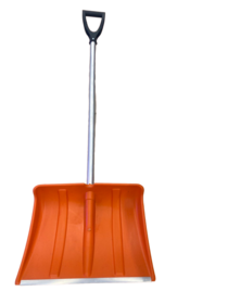 ЛопатаЛЕДОк 470х350 цв, ал/чер, V-ручка, с/ч