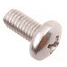 Винт нерж.с полукругл. гол. DIN 7985 М6x10 6 шт