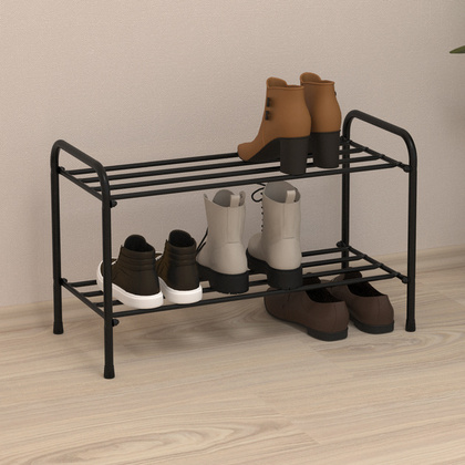 Подставка для обуви Альфа 22 (Черный)