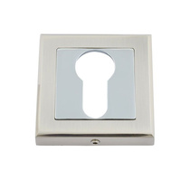 Накладка под ключ NORA-M НК-К матовый хром