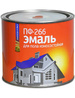 Эмаль ПФ-266 алкидная для пола, красно-коричневая, 2,5 кг