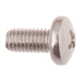 Винт нерж.с полукругл. гол. DIN 7985 М6x10 6 шт