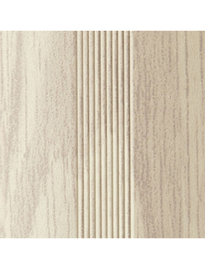 Порог алюм. п/кругл 38мм/0,9м груша белая, DOMOLETTI