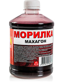 Морилка Вершина Водная (500мл, махагон)