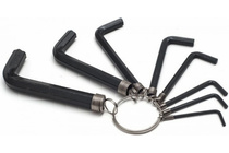 Ключи шестигранные на кольце 8шт (2-10мм) CrV FIT IT