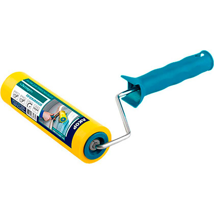 Валик прижимный 	Акор 150 мм резиновый