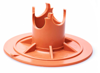 Фиксатор стойка на песчаные грунты усиленная KRONEX ФС-50 50/55 мм., арм. 4-18 мм. (упак. 20 шт.),FKS-0744