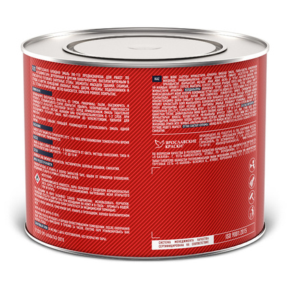 Эмаль ПФ-115 FAKTOR синяя 1,9 кг