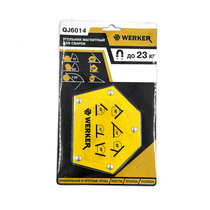 Угольник магнитный для сварки WERKER QJ6014 4