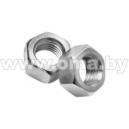 Гайка - М6 Suzhou Hongly Hardware оцинкованная (1,0кг~389шт)