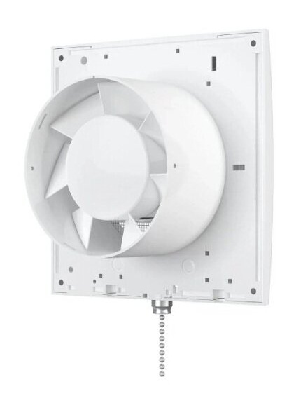 Вентилятор накладной ERA D100 шнурок ERA