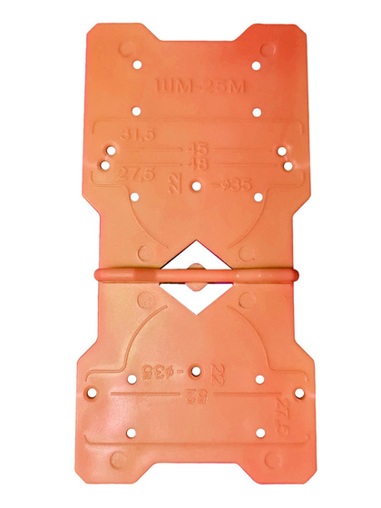 Шаблон для меб.петель ШМ-25М, У8-4039