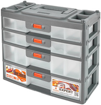 Органайзер для мелочей Expert 4 секции BR3789СРСВЦОР