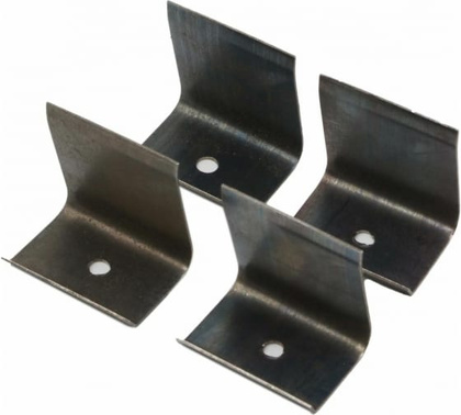 Скоба пружинная для крепления подоконника ПВХ (4 шт) арт У1-2349 Левша