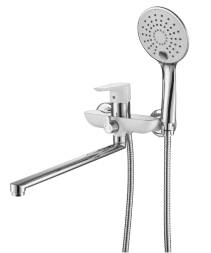 Смеситель для ванны из вст.див GROSS AQUA 7515288СW-35L(F) Space