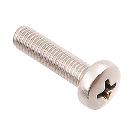 Винт нерж.с полукругл. гол. DIN 7985 М4x16 12 шт