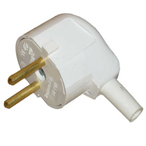 Вилка штепсельная В6-241 без заземления