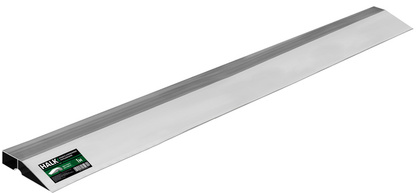 Правило алюминиевое трапециевидное 1,0м (1 ребро жесткости) Halk