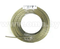 Трос пломб. металлополимерный d3 мм-50м/п  (ЧУП Джордана г.Минск)