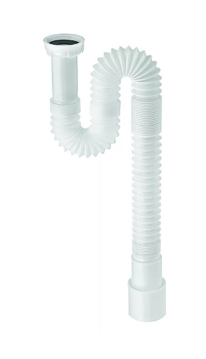 Труба гофрированная 30717999, 1 1/4х40/50, 800 мм