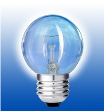 Лампа накаливания ДШ40-1 шар 40Вт Е27 в кр.уп. БЭЛЗ