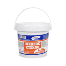 Стекло жидкое натриевое Парад 1кг