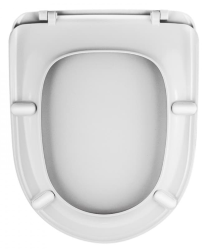 Сиденье для унитаза Berges Hit A дюропласт, арт. 010401