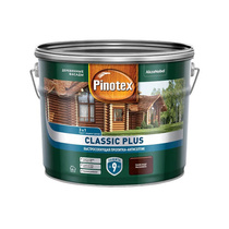 Пропитка-антисептик Pinotex Classic Plus 3 в 1 Палисандр 9л (новый)
